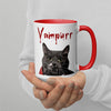 Vampire Cat Mug | Vampurr Bloody Knife Pet Toys