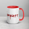 Vampire Cat Ravioli Mug | Full Moon Bloody Knife Pet Toys