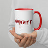 Vampire Cat Ravioli Mug | Full Moon Bloody Knife Pet Toys
