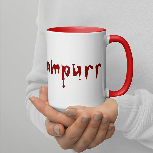 Vampire Cat Ravioli Mug | Full Moon Bloody Knife Pet Toys