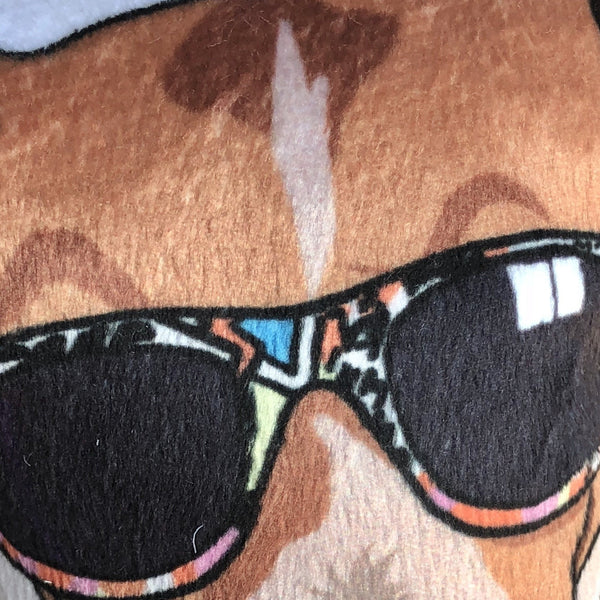 Red Heeler Plush Toy Pillow COOL GIBSON MrsCopyCat