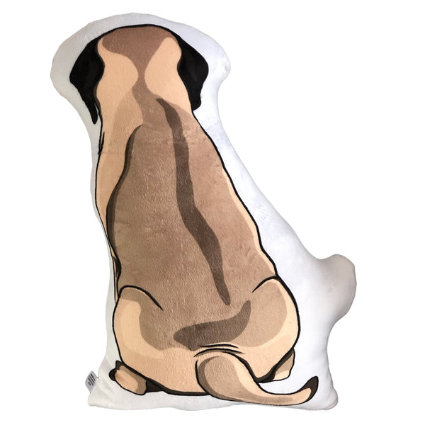 Mastiff Plush Toy Pillow BRUTUS MrsCopyCat