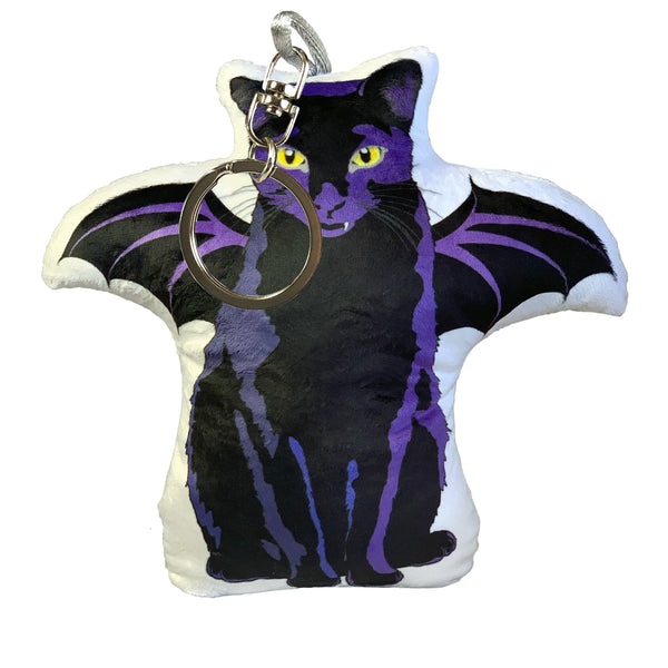 Bat Cat Plush Toy Pillow MERCURY MrsCopyCat
