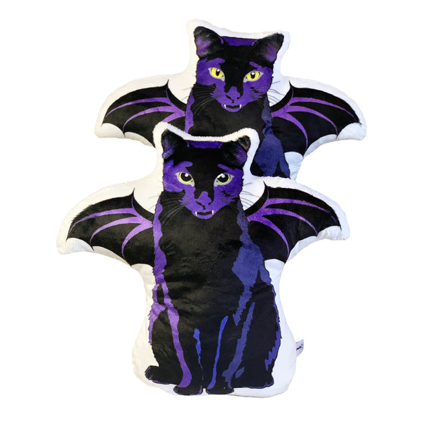 Bat Cat Plush Toy Pillow MERCURY MrsCopyCat