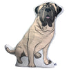 Mastiff Plush Toy Pillow BRUTUS MrsCopyCat
