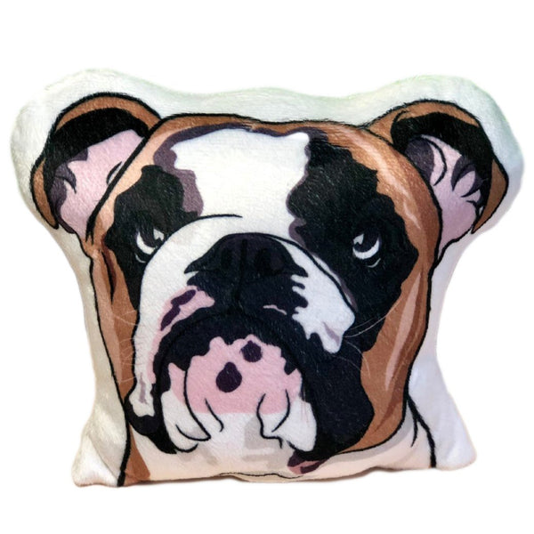 Bulldog Plush Toy Pillow BEAR MrsCopyCat