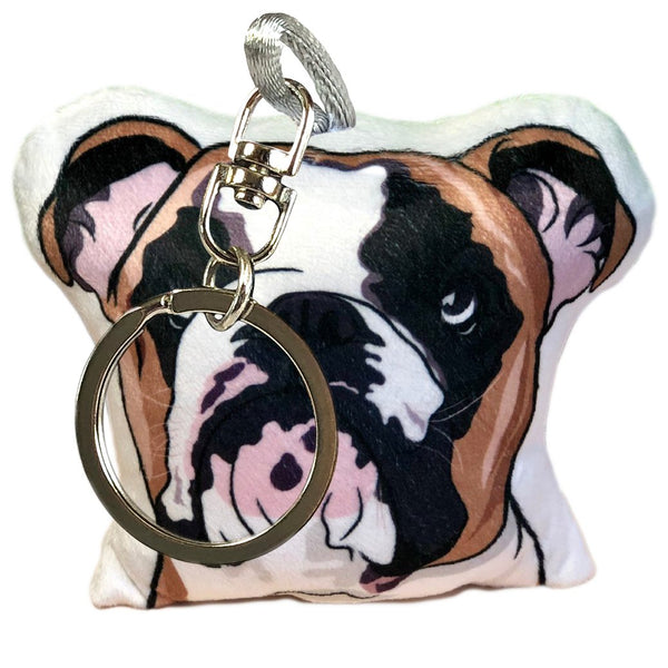 Bulldog Plush Toy Pillow BEAR MrsCopyCat