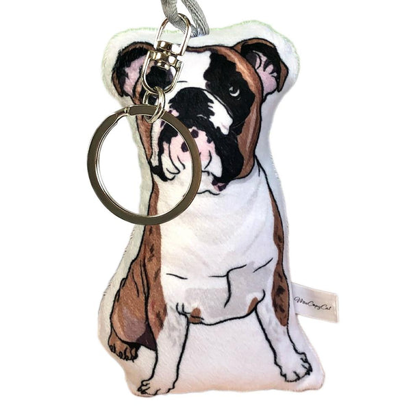 Bulldog Plush Toy Pillow BEAR MrsCopyCat