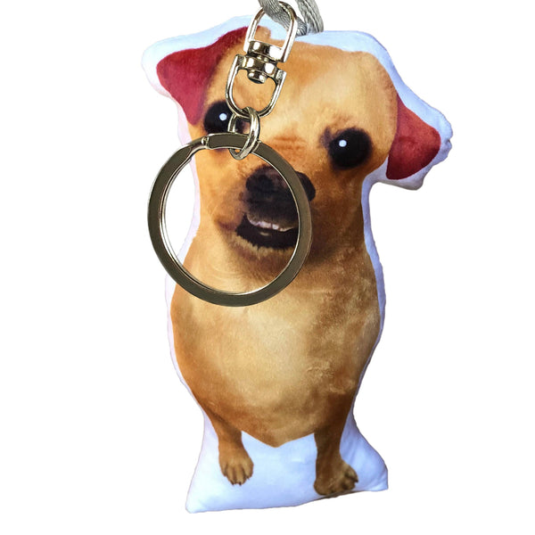 Chihuahua Plush Toy Pillow NUGGET MrsCopyCat