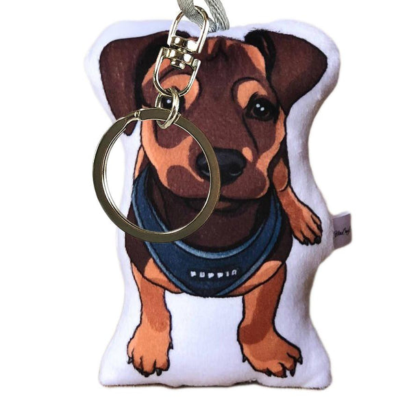 Dachshund Plush Toy Pillow BUGS MrsCopyCat