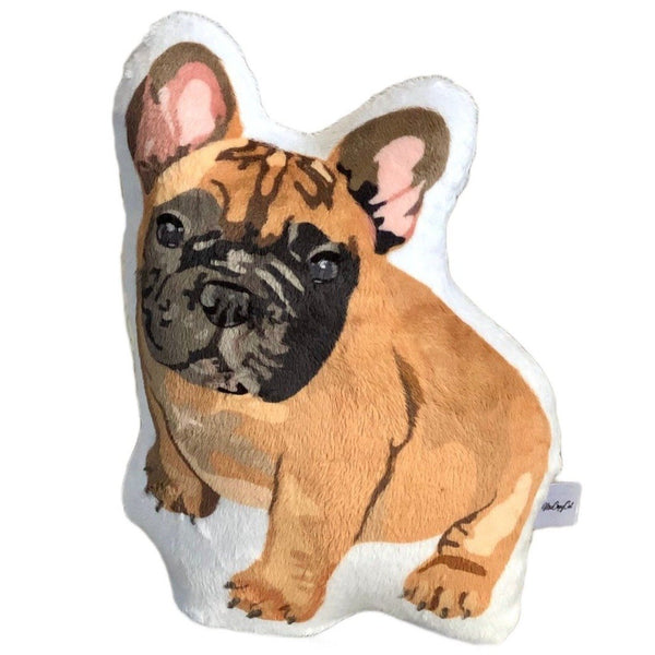 French Bulldog Plush Toy Pillow LOUIE MrsCopyCat