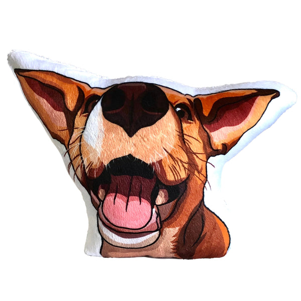 Red Heeler Plush Toy Pillow GIBSON MrsCopyCat