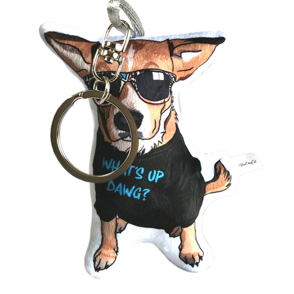 Red Heeler Plush Toy Pillow COOL GIBSON MrsCopyCat