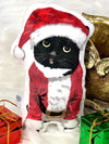 Santa Tuxedo Cat Plush Toy Pillow PALOMA MrsCopyCat