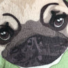 Pug Puppy Plush Toy Pillow OTIS - LADY LIBERTY MrsCopyCat