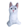 Flame Point Siamese Plush Toy Pillow JINX MrsCopyCat