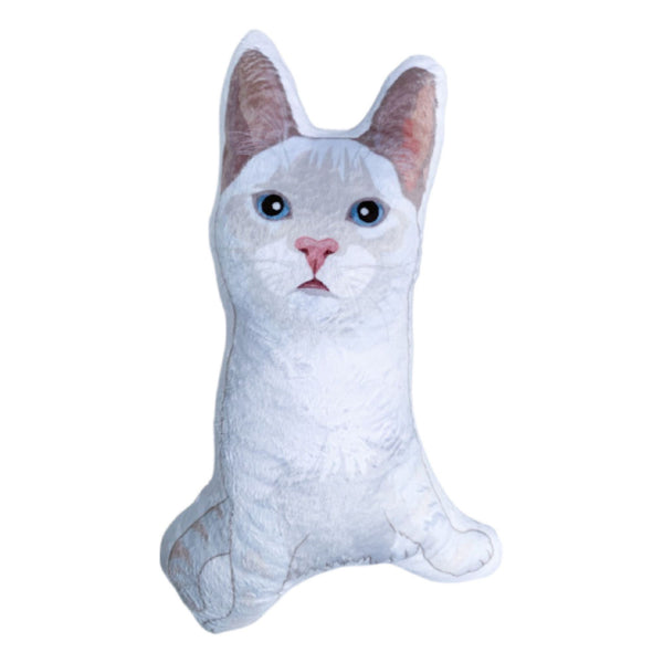 Flame Point Siamese Plush Toy Pillow JINX MrsCopyCat