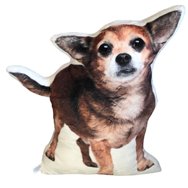 Custom Pet Photo Pillow MrsCopyCat