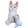 Flame Point Siamese Plush Toy Pillow JINX MrsCopyCat