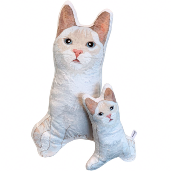 Flame Point Siamese Plush Toy Pillow JINX MrsCopyCat