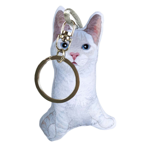 Flame Point Siamese Plush Toy Pillow JINX MrsCopyCat