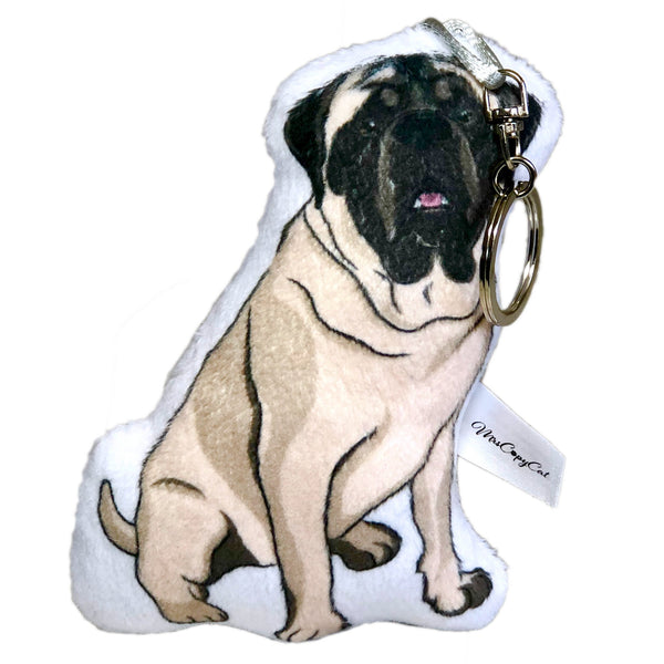 Mastiff Plush Toy Pillow BRUTUS MrsCopyCat