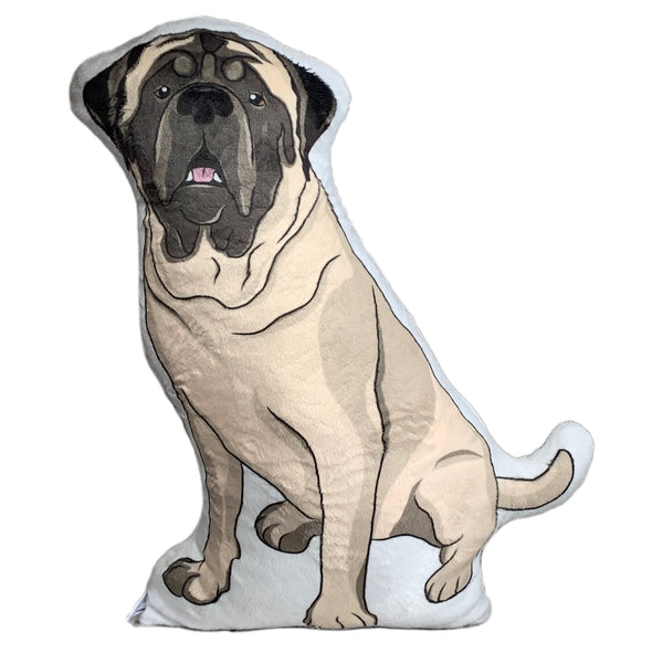 Mastiff Plush Toy Pillow BRUTUS MrsCopyCat