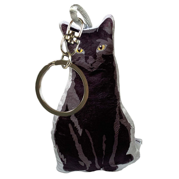 Black Cat Plush Toy Pillow MERCURY MrsCopyCat