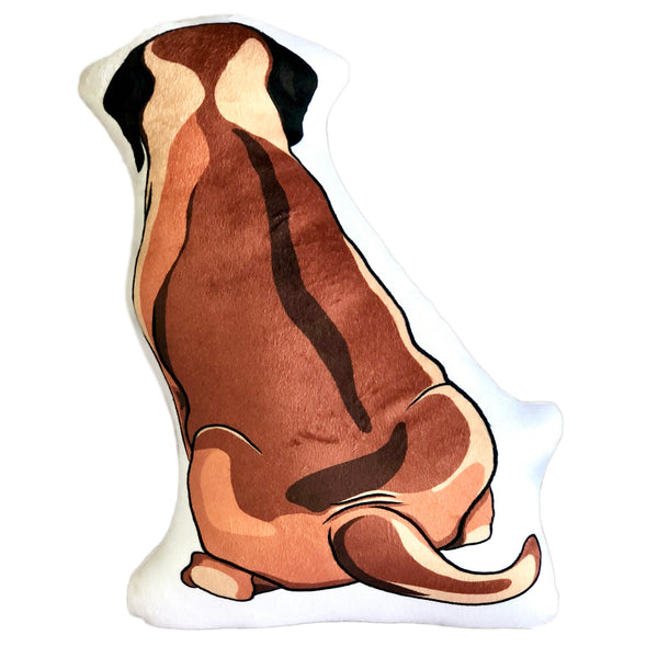 Mastiff Plush Toy Pillow BRUTUS MrsCopyCat
