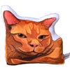 Orange Tabby Cat Plush Toy Pillow SAMMY MrsCopyCat
