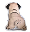 Pug Plush Toy Pillow PERCY MrsCopyCat