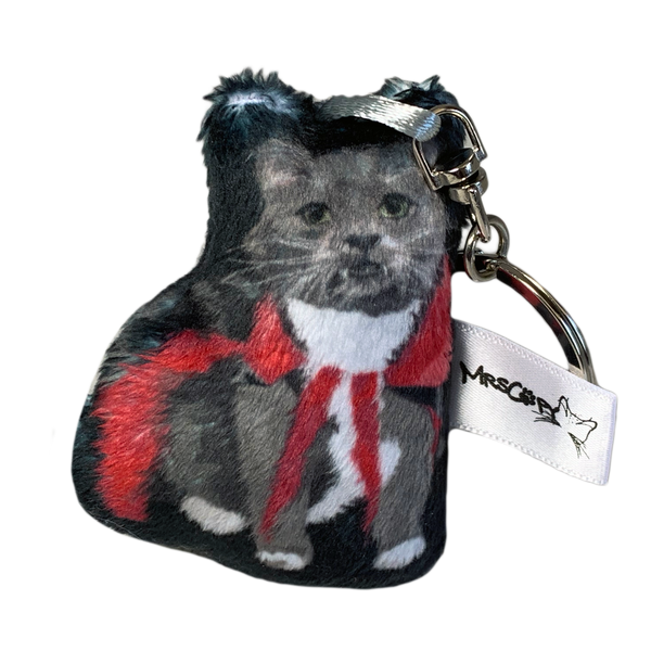 Vampire Cat Plush Toy Pillow RAVIOLI MrsCopyCat