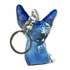 Blue Sphynx Cat Plush Toy Pillow HADES MrsCopyCat