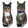 Custom Cat Cartoon Drawing Pillow MrsCopyCat